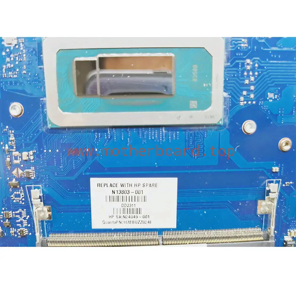 For HP TPN-Q280 16-K i5-12500H RTX3050Ti 4G Motherboard DAG3NAMB8D0 N13803-001 4