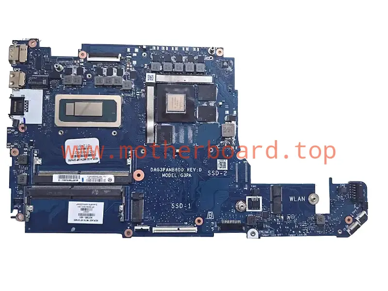 DAG3PAMB8D0 For HP Victus 15-FA 15-fa1024nt Motherboard I5-13420H CPU RTX3050