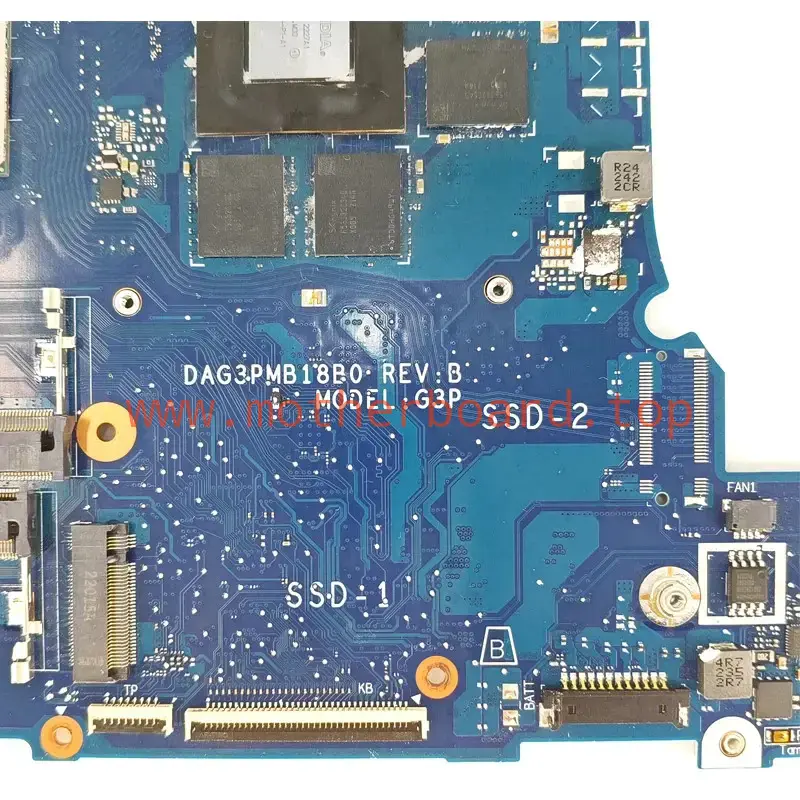 For HP Victus 15-FA Motherboard DAG3PMB18B0 DAG3PBMB8A0 i5-12450H N15767-601 3