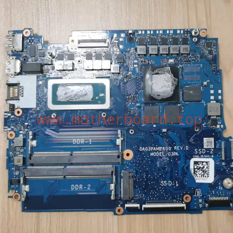 For HP Victus 15-FA Motherboard DAG3PMB18B0 DAG3PBMB8A0 i5-12450H N15767-601 4