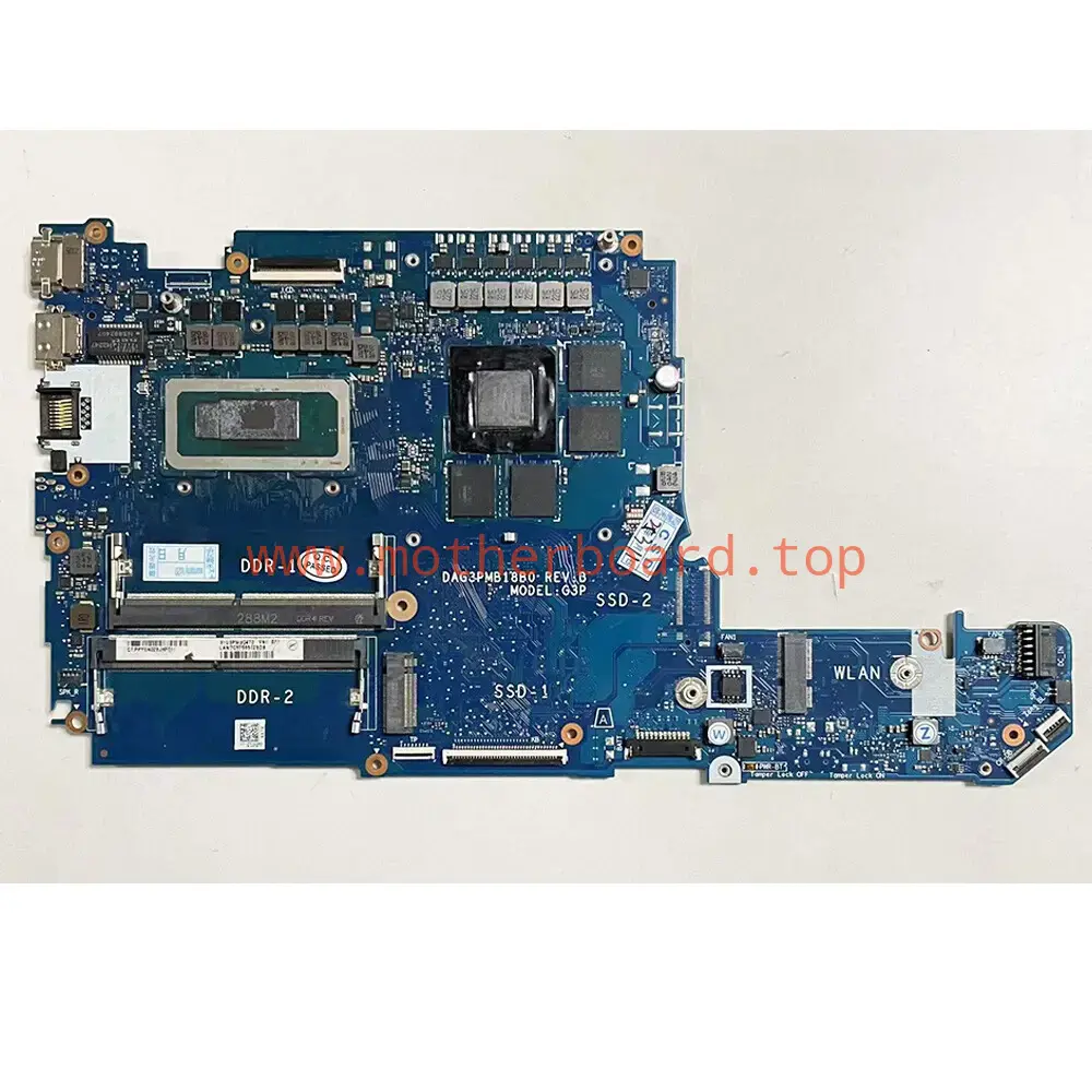 For HP 15-FA i5-12450H RTX3050 4GB Laptop Motherboard DAG3PMB18B0 REV:B 2