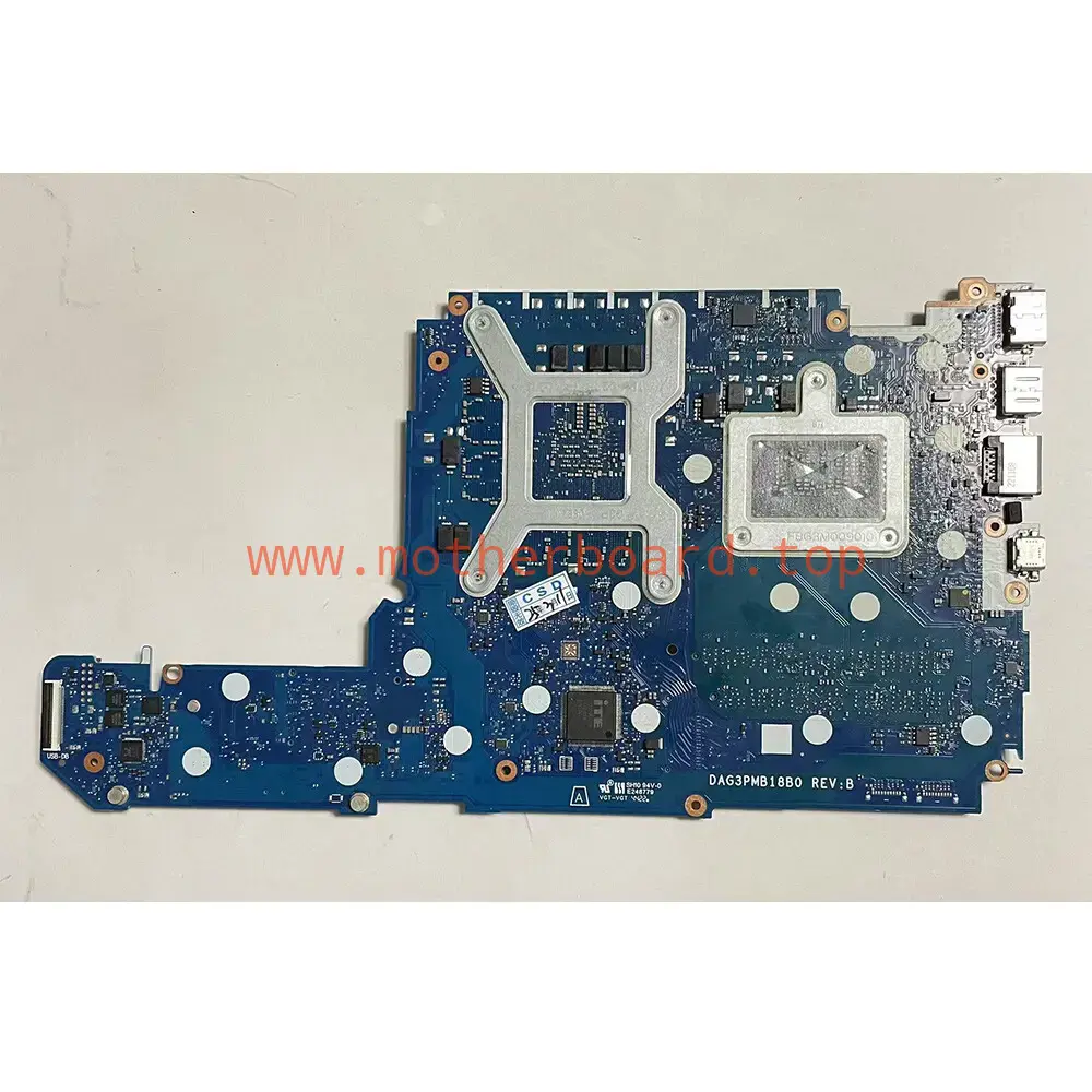 For HP 15-FA i5-12450H RTX3050 4GB Laptop Motherboard DAG3PMB18B0 REV:B 4