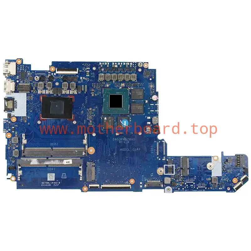 For HP Victus 15-fb DAG3PMB28A0/38A0 N14587-601/N14588-601 NVIDIA Motherboard