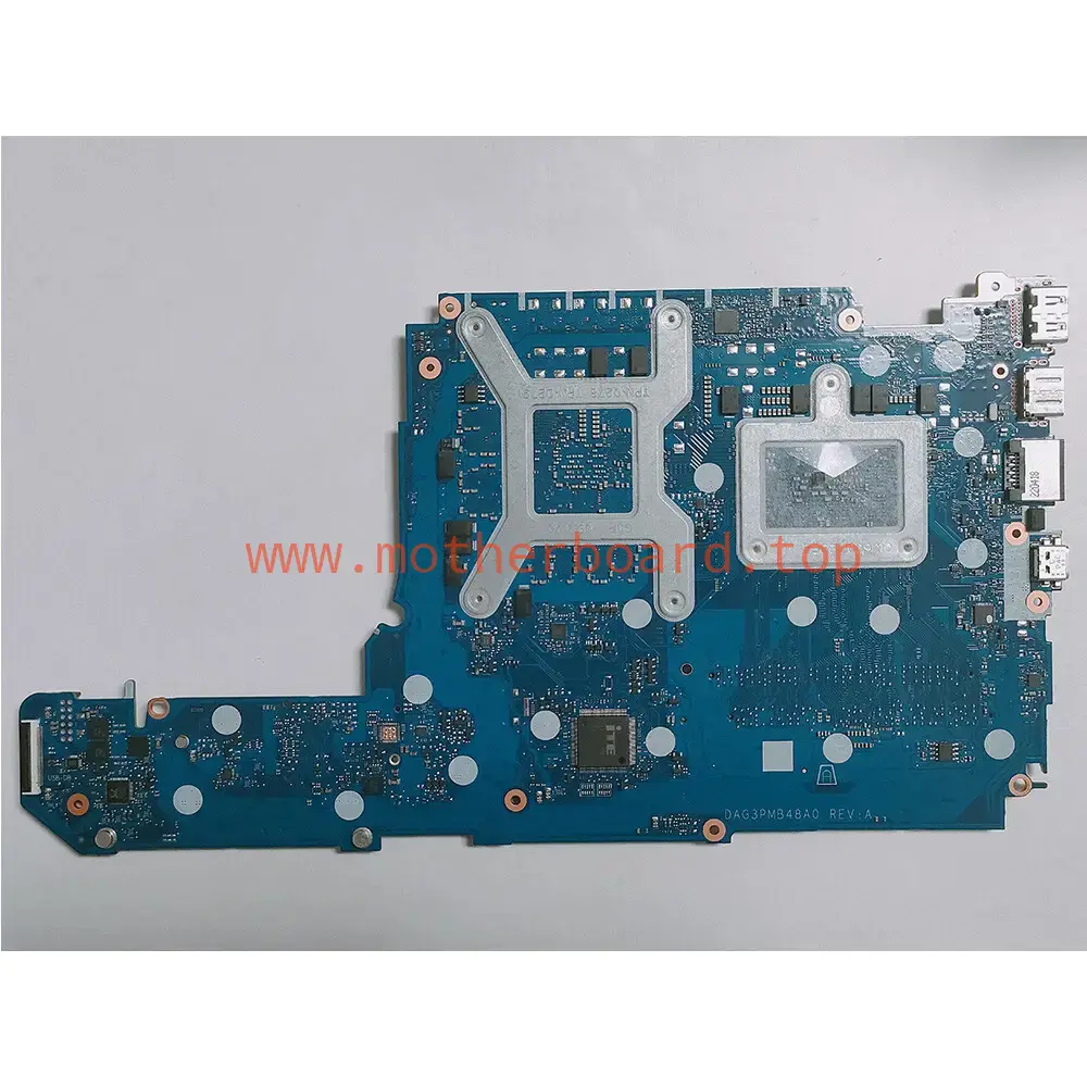 For HP 15-FB Laptop Motherboard R5-5600H DAG3PMB48A0 N18P-G61-A-A1 GTX1650 Test 2