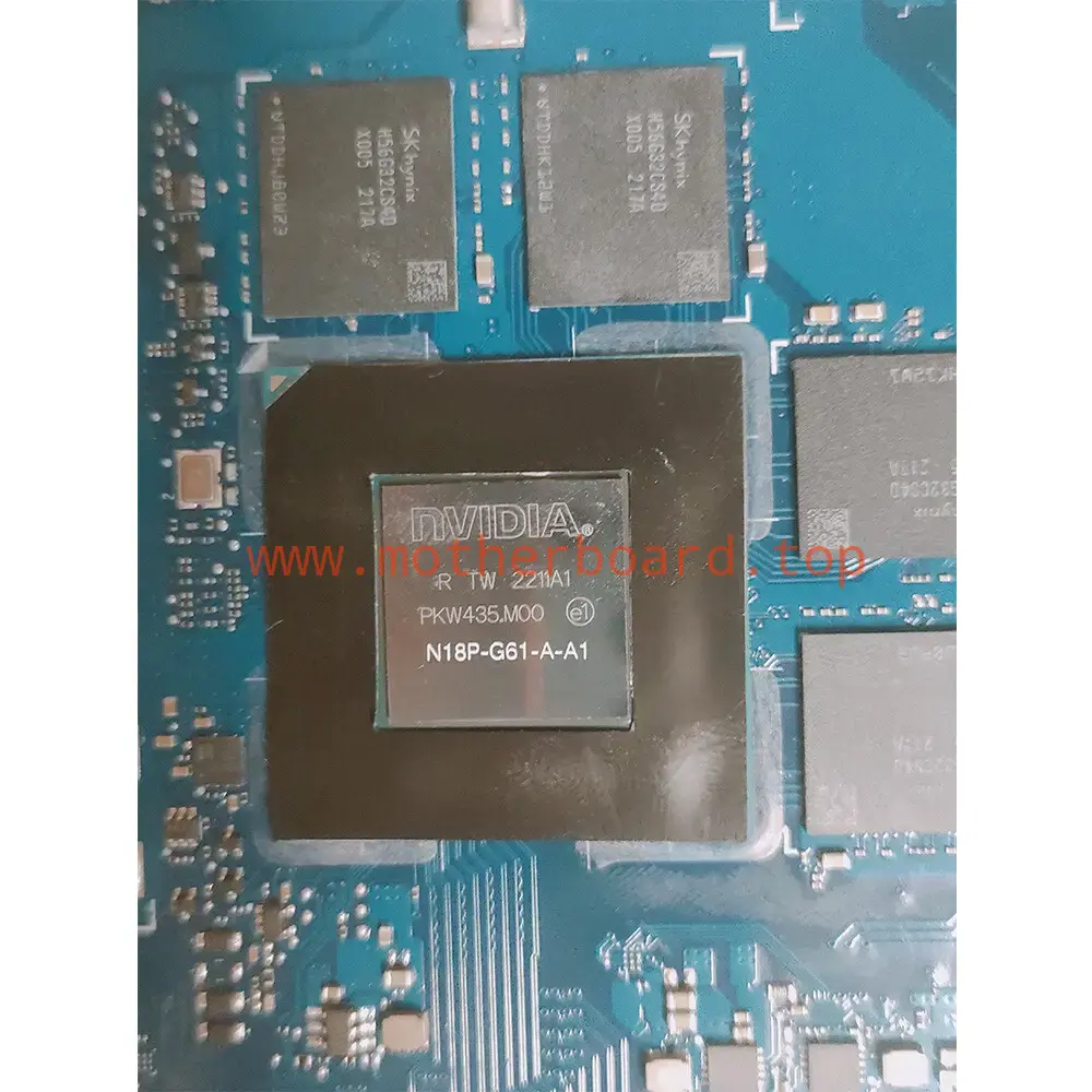 For HP 15-FB Laptop Motherboard R5-5600H DAG3PMB48A0 N18P-G61-A-A1 GTX1650 Test 3