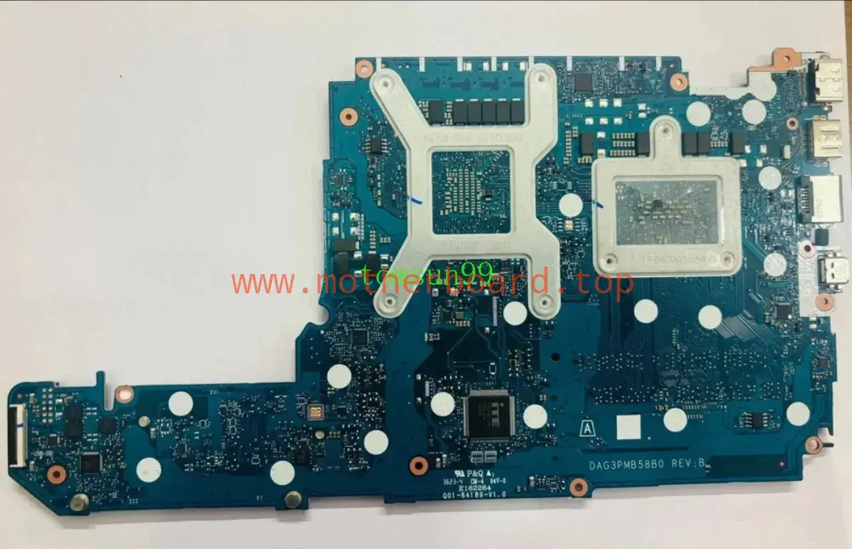 Motherboard For HP 15-FB DAG3PMB58B0 N14592-601 W/ R7-5800H CPU RX6500M 4GB 2