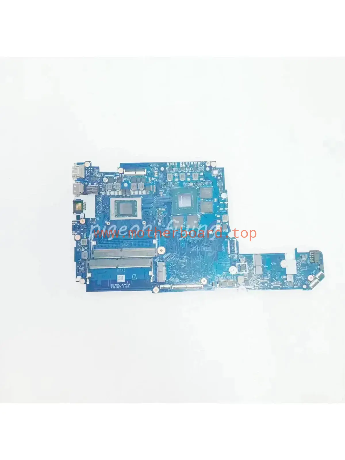For HP 15-FB CPU R5-5600H AMD GTX1650 4G DAG3PPMB8D0 Laptop Motherboard