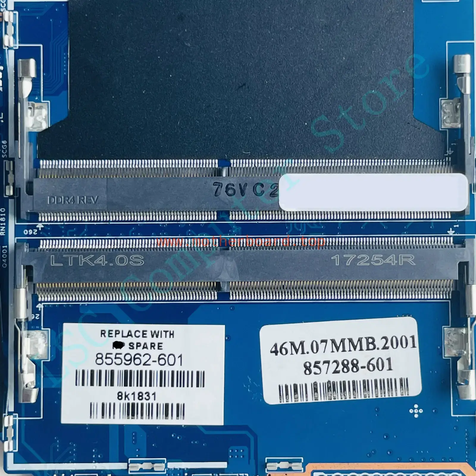 FOR HP Pavilion X360 13-U I3-6100U Motherboard 855962-601 855962-001 DAG71AMB8D0 2