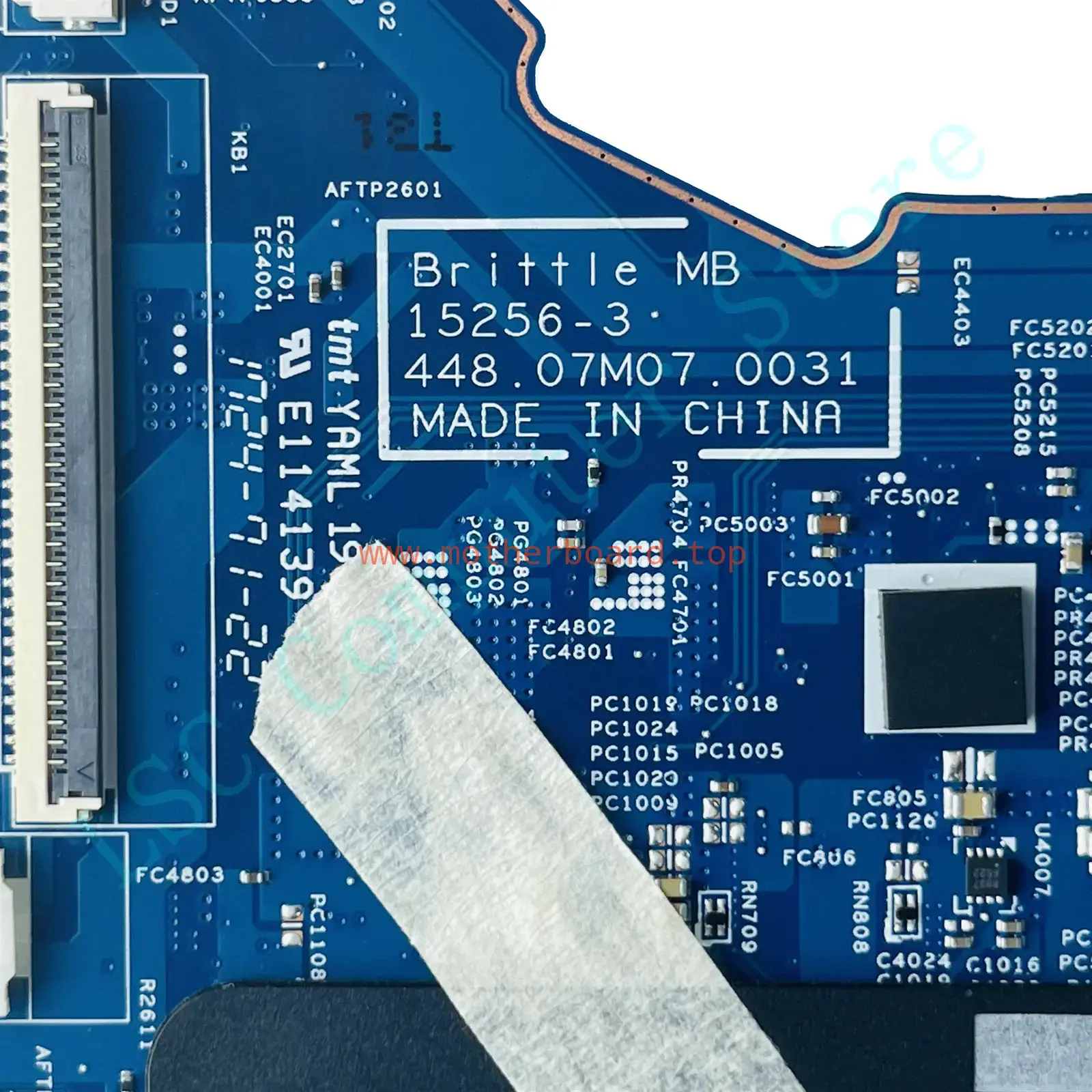 FOR HP Pavilion X360 13-U I3-6100U Motherboard 855962-601 855962-001 DAG71AMB8D0 3