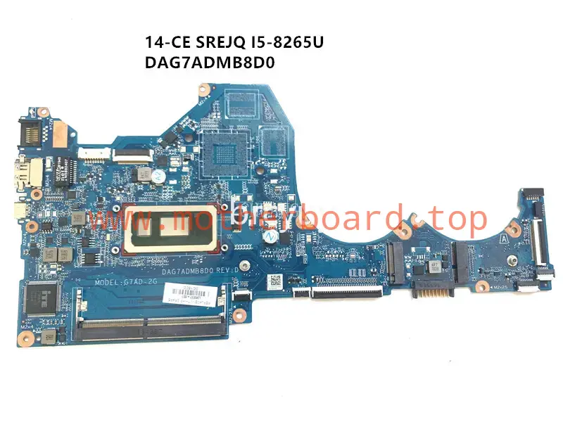 DAG7ADMB8D0 For HP Pavilion 14-CE 14-ce0000 TPN-Q207 Laptop Motherboard I3 I5 I7