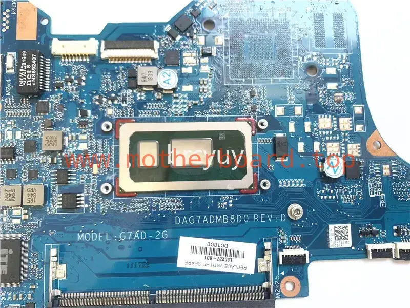 DAG7ADMB8D0 For HP Pavilion 14-CE 14-ce0000 TPN-Q207 Laptop Motherboard I3 I5 I7 2