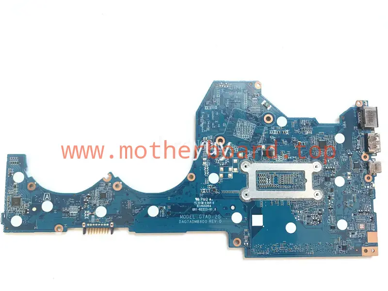DAG7ADMB8D0 For HP Pavilion 14-CE 14-ce0000 TPN-Q207 Laptop Motherboard I3 I5 I7 3