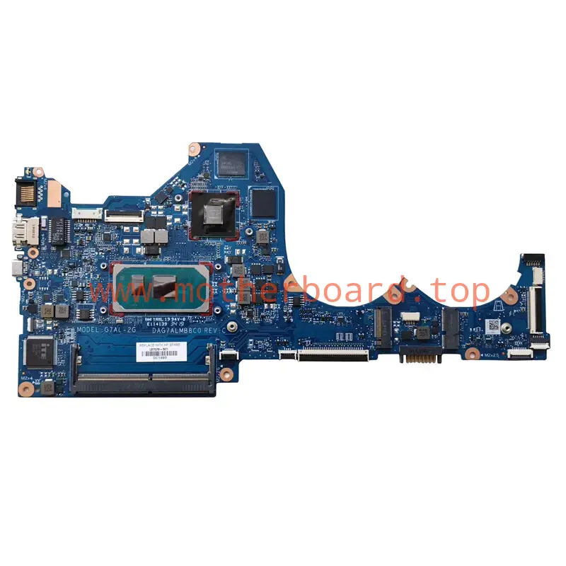 For HP 14-CE TPN-Q207 I5-1035G1 MX250 2G Motherboard DAG7ALMB8C0 L67078-601