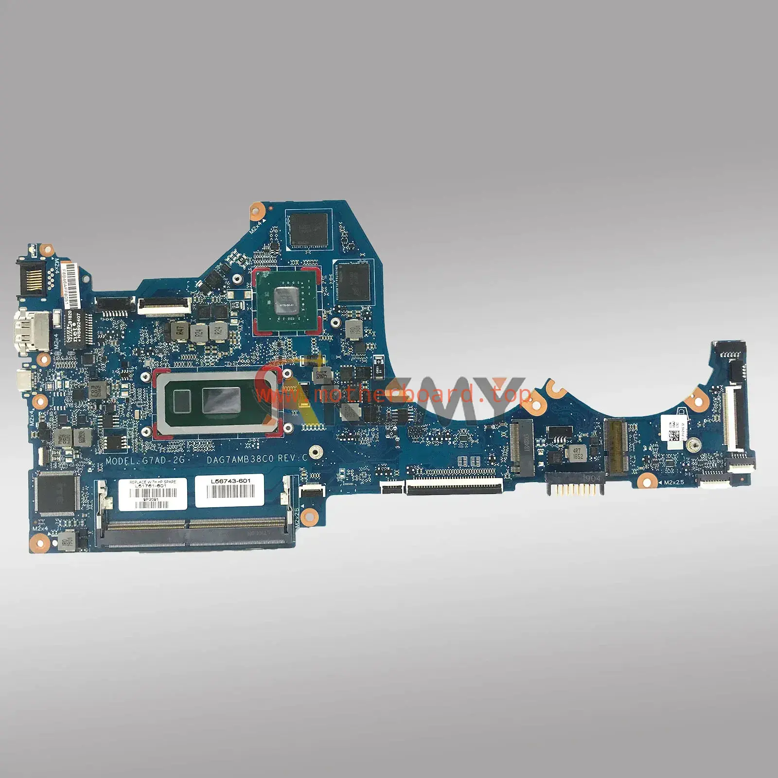 DAG7AMB38C0 For HP Pavilion 14-CE Laptop Motherboard