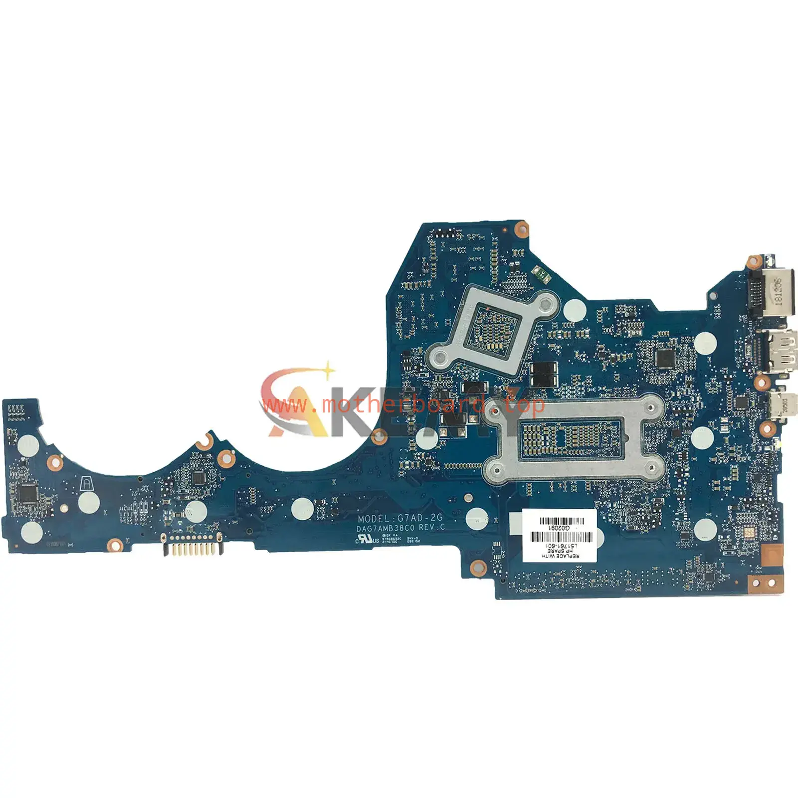DAG7AMB38C0 For HP Pavilion 14-CE Laptop Motherboard 2