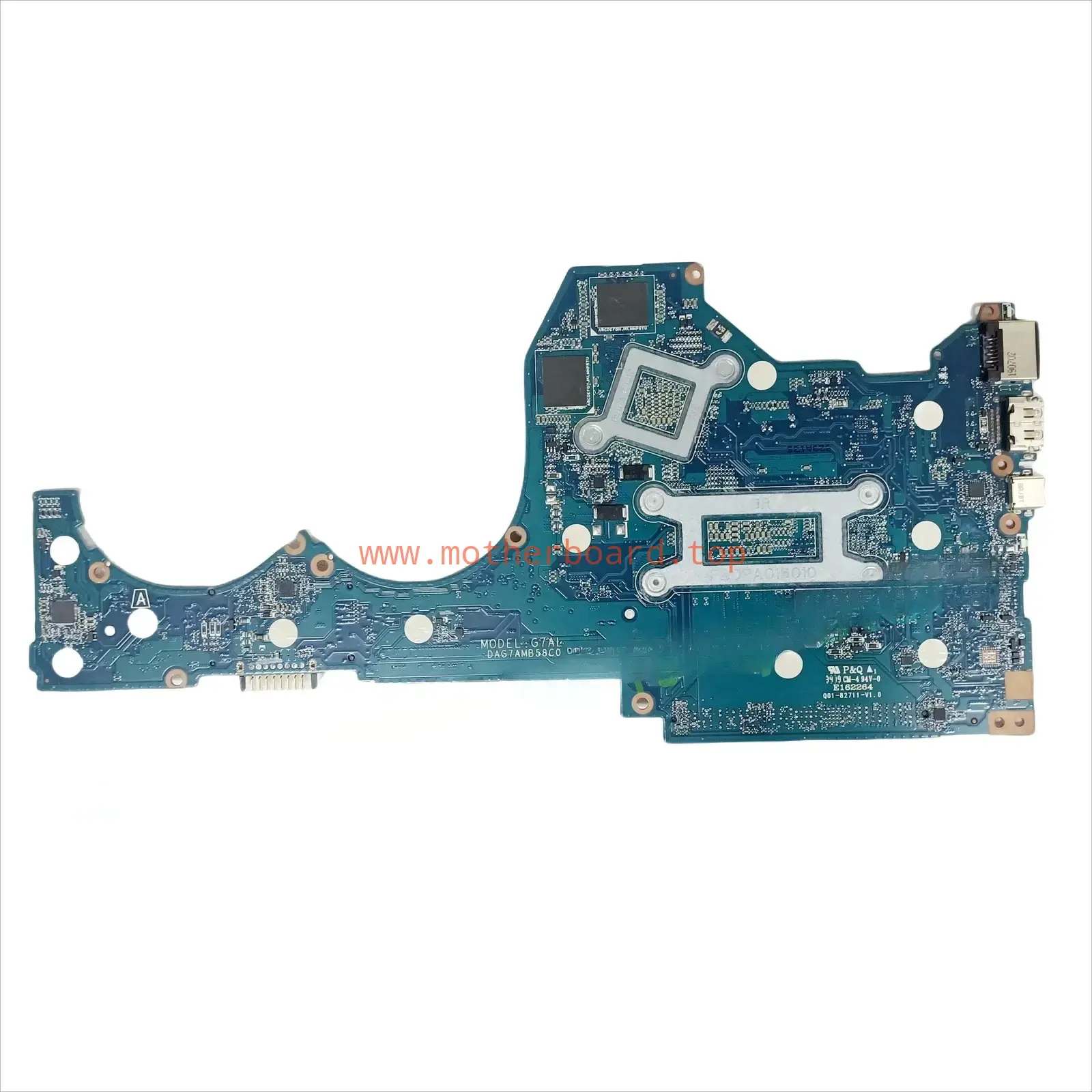 DAG7AMB58C0 motherboard for HP 14-CE laptop I5-1035G1 I7-1065G7 N17-G2-A1 MX250 2