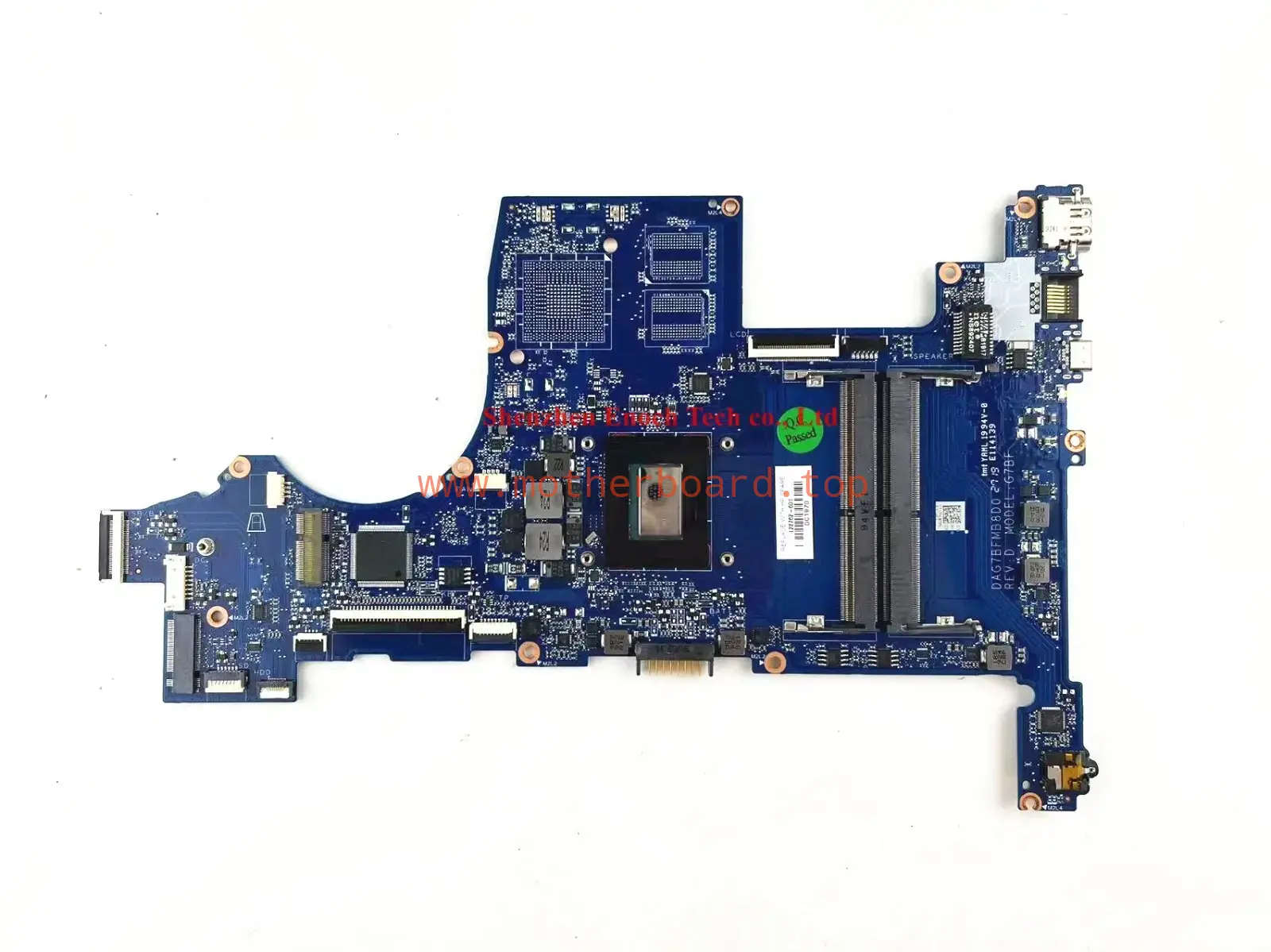 For HP Pavillion 15-CW AMD R5 2500U Laptop Motherboard DAG7BFMB8D0 L22762-601