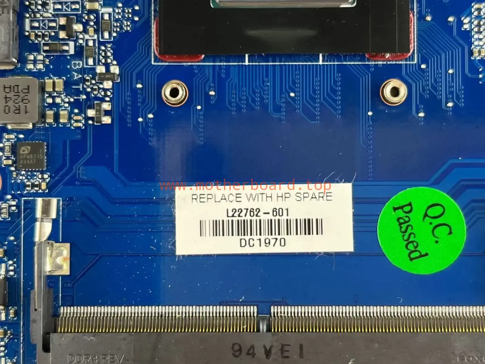 For HP Pavillion 15-CW AMD R5 2500U Laptop Motherboard DAG7BFMB8D0 L22762-601 3
