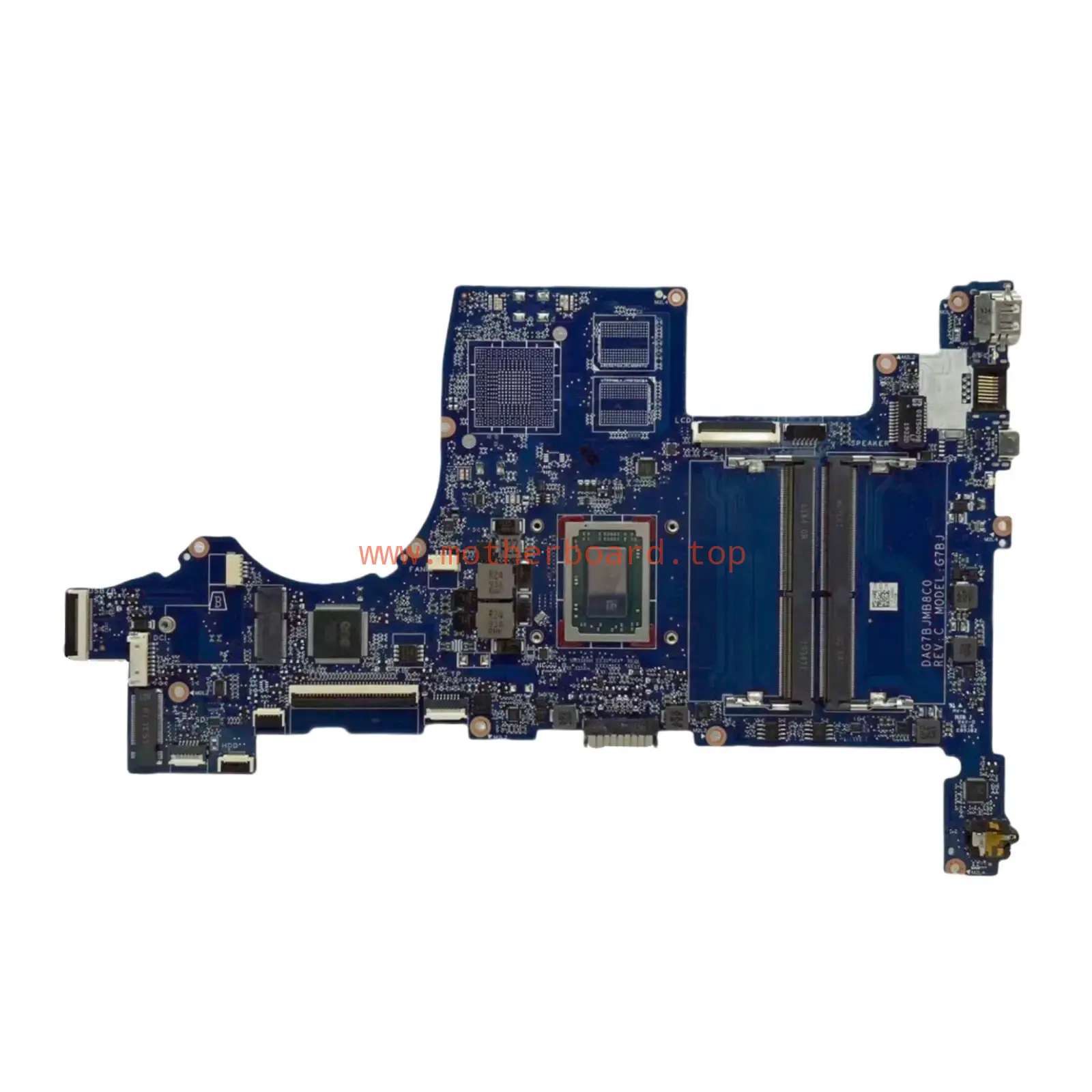 DAG7BJMB8C0 G7BJ For HP Pavilion 15-CW UMA Laptop Motherboard AMD R3-3300U CPU 2
