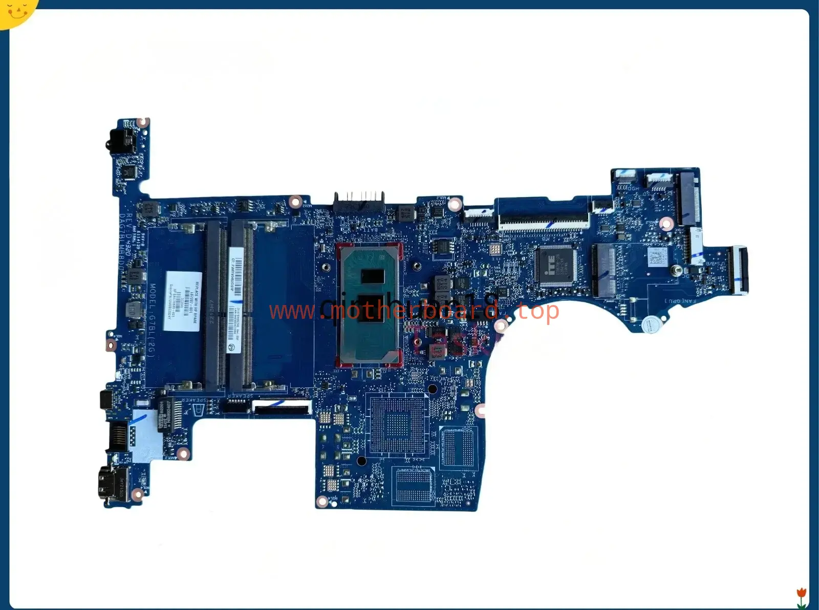 DAG7BLMB8D0 For HP Pavilion 15-CS Motherboard I5-1035G1 I7-1065G7 CPU Tested OK