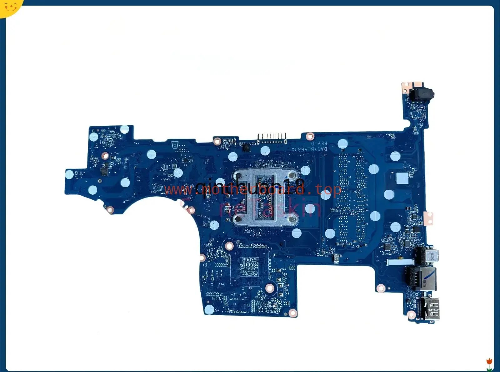 DAG7BLMB8D0 For HP Pavilion 15-CS Motherboard I5-1035G1 I7-1065G7 CPU Tested OK 2