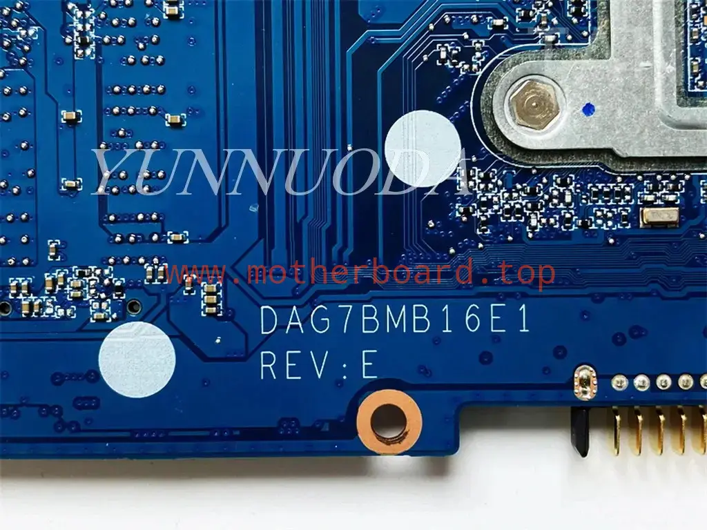 DAG7BMB16E1 For HP Pavilion 15-CS Motherboard With I5 I7 CPU MX150 4GB GPU 2