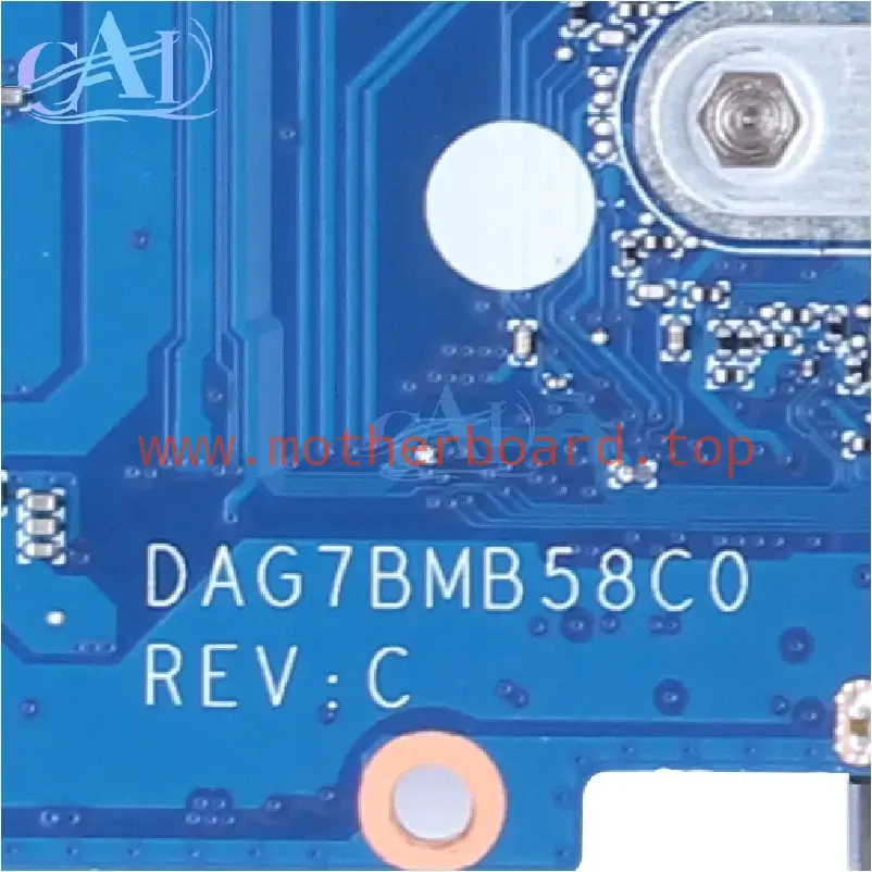 DAG7BMB58C0 For HP Pavilion 15-CS tpn-q208 Laptop Motherboard L50260-601 DDR4 3
