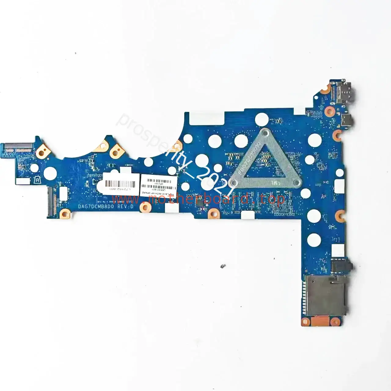 FOR HP Pavilion 13-AN TPN-Q214 Motherboard i5-1035G1 8GB DAG7DCMB8D0 L68367-601 3