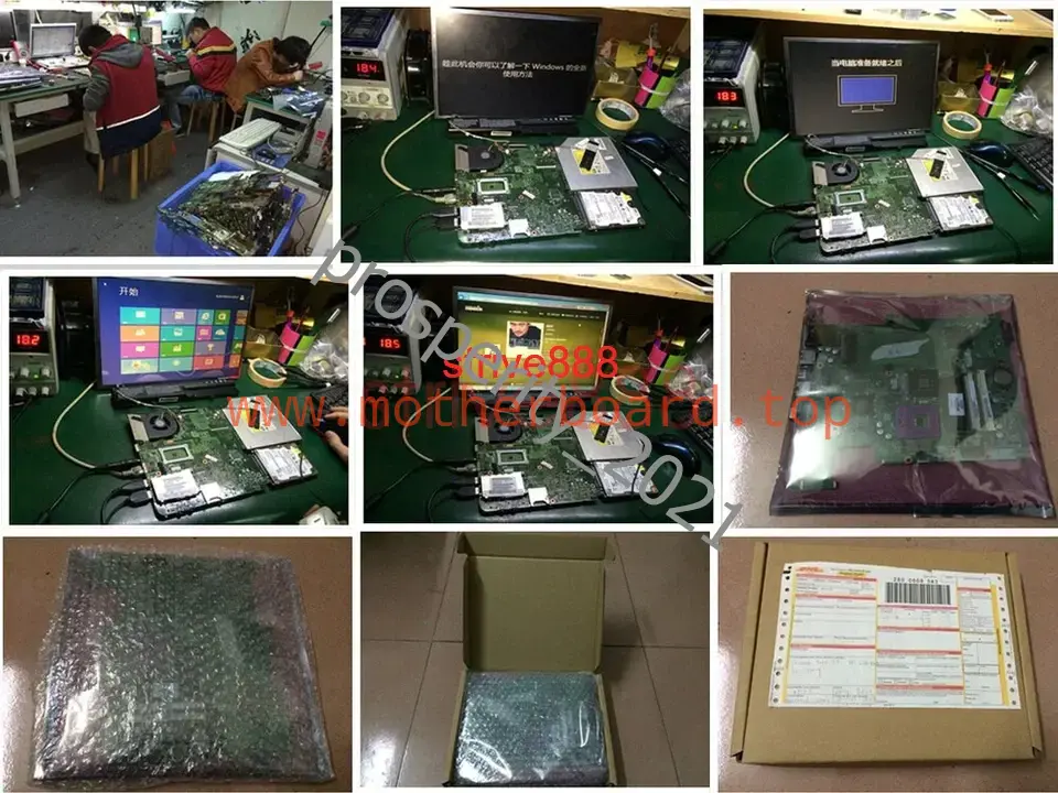 FOR HP Pavilion 13-AN TPN-Q214 Motherboard i5-1035G1 8GB DAG7DCMB8D0 L68367-601 4