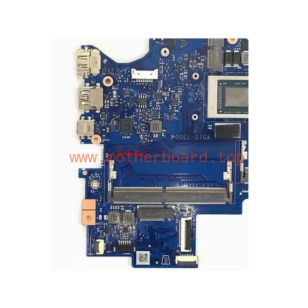 For HP 14-EC G7GA Laptop Motherboard with RYZEN 5 5500U DAG7GMB38C0 Tested OK 4