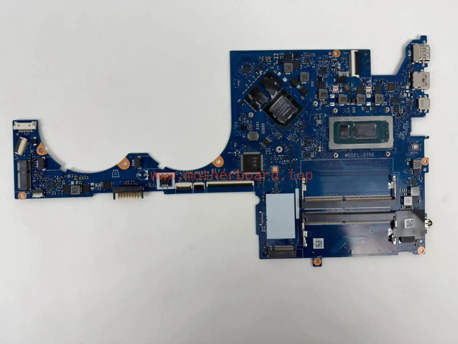 i7-1355U MX550 Motherboard For HP Pavilion 15-EG DAG7HEMB8F0 G7HE - FOR PARTS