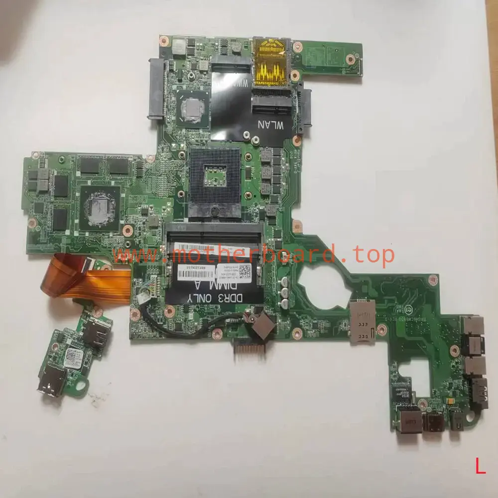 CN-0714WC 714WC For Dell XPS L502X Laptop Motherboard DAGM6CMB8D0