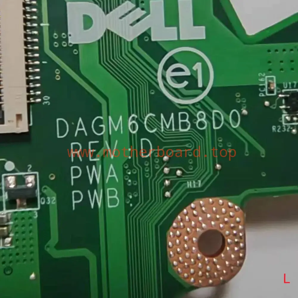 CN-0714WC 714WC For Dell XPS L502X Laptop Motherboard DAGM6CMB8D0 3