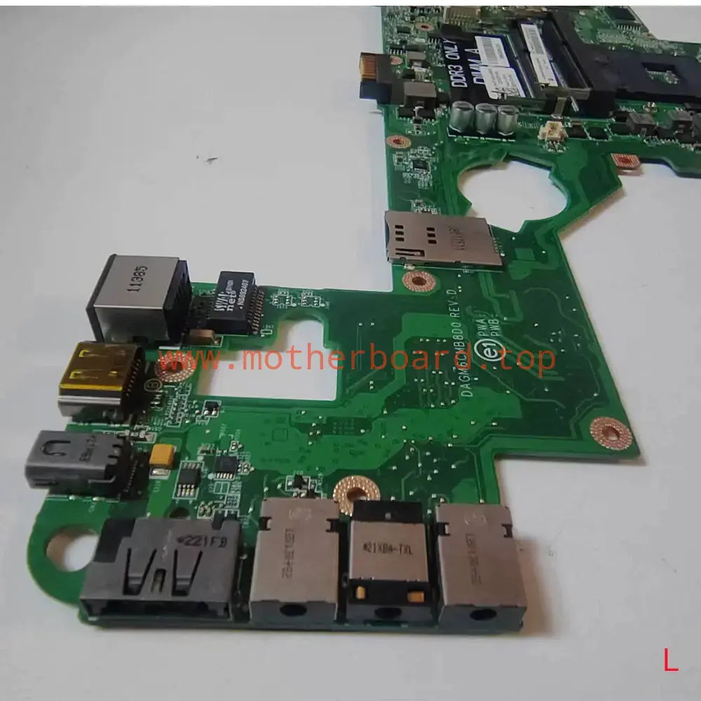 CN-0714WC 714WC For Dell XPS L502X Laptop Motherboard DAGM6CMB8D0 4