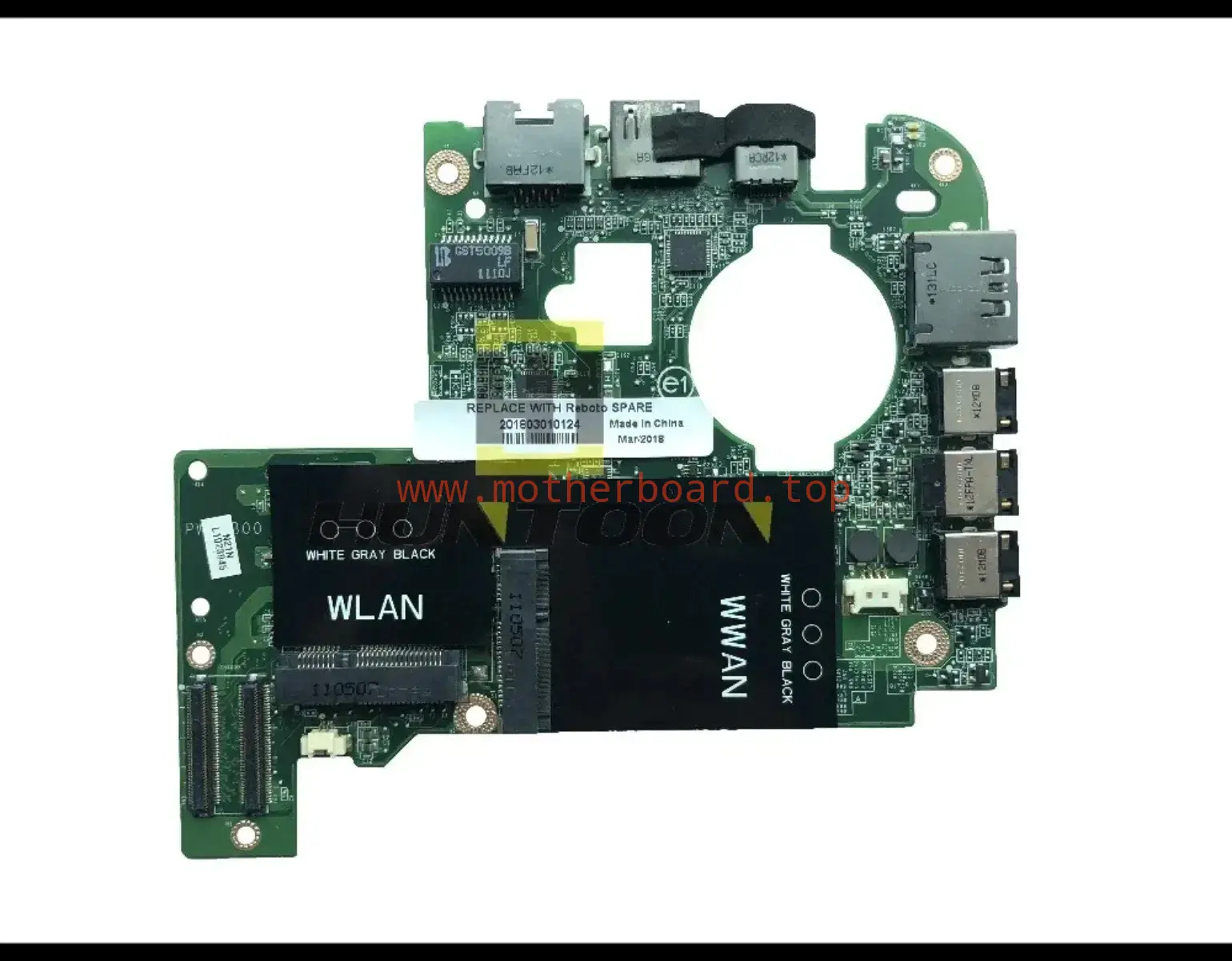 0H8GW8 for Dell XPS 17 L702X L701X USB Board HDMI Audio Board H8GW8 DAGM7CPI8B0