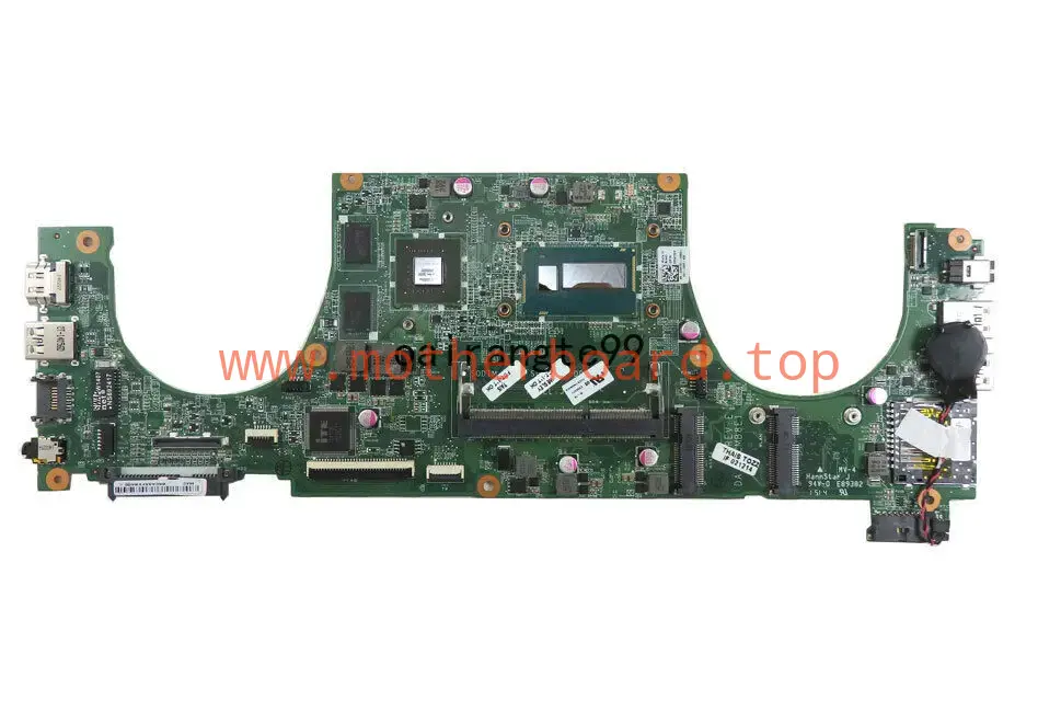 DAJW8CMB8E1 For DELL Vostro V5470 V5439 5439 5470 Motherboard i3 CPU GT740M/2G