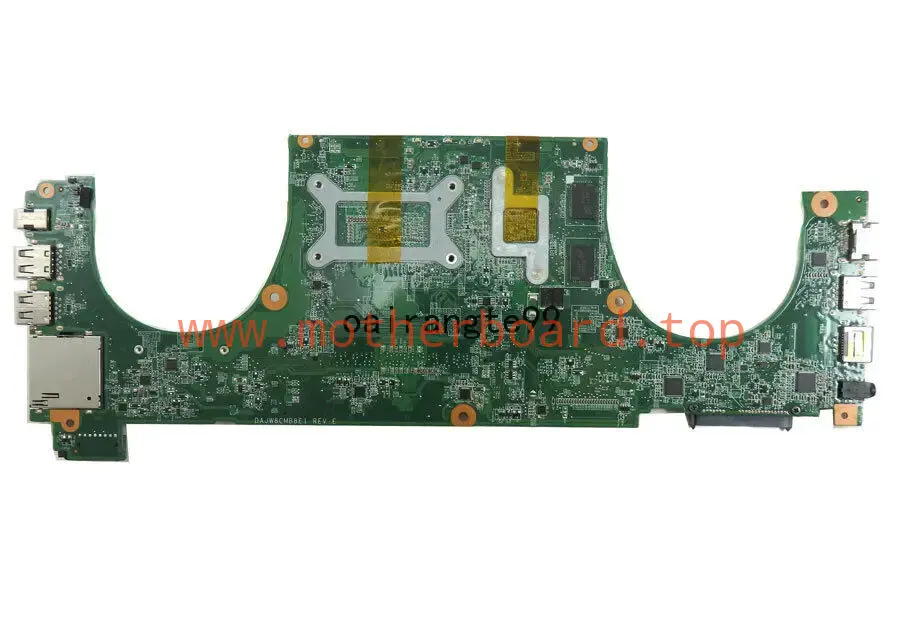 DAJW8CMB8E1 For DELL Vostro V5470 V5439 5439 5470 Motherboard i3 CPU GT740M/2G 2