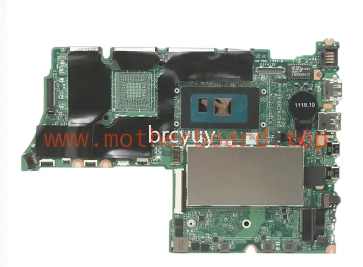 DALACMB8D0 For Lenovo ThinkBook 15-IIL /14-IIL motherboard with CPU I7 UMA DDR4 2