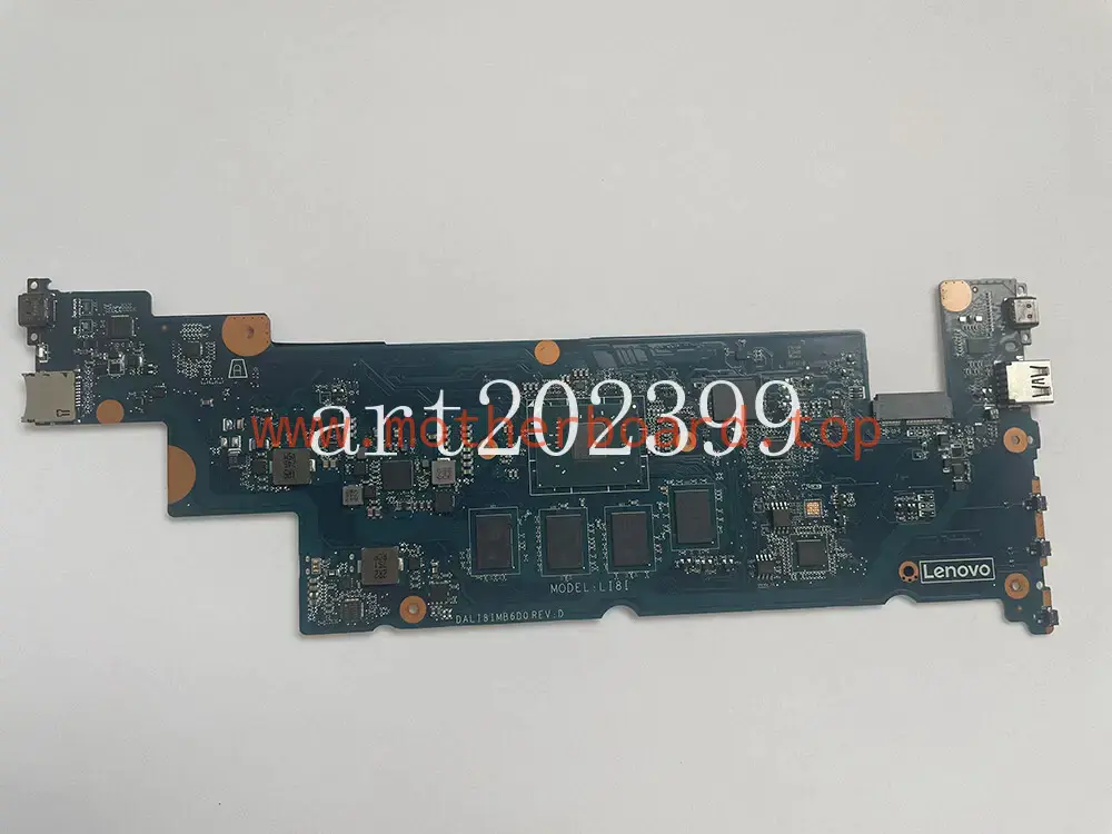 DALI8IMB6D0 For Lenovo Thinkpad Yoga 11E 4th Gen Motherboard 01HY378 01HY379