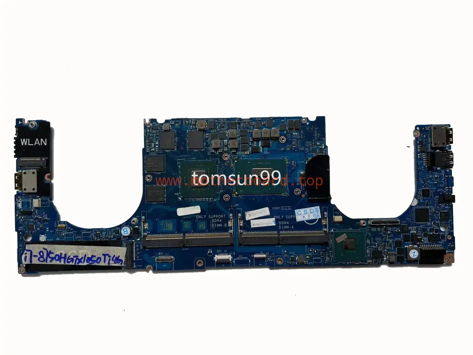 Motherboard For Dell XPS 15 9570 DAM00 LA-F541P I7/I9 CPU P1000 P2000 GTX1050TI