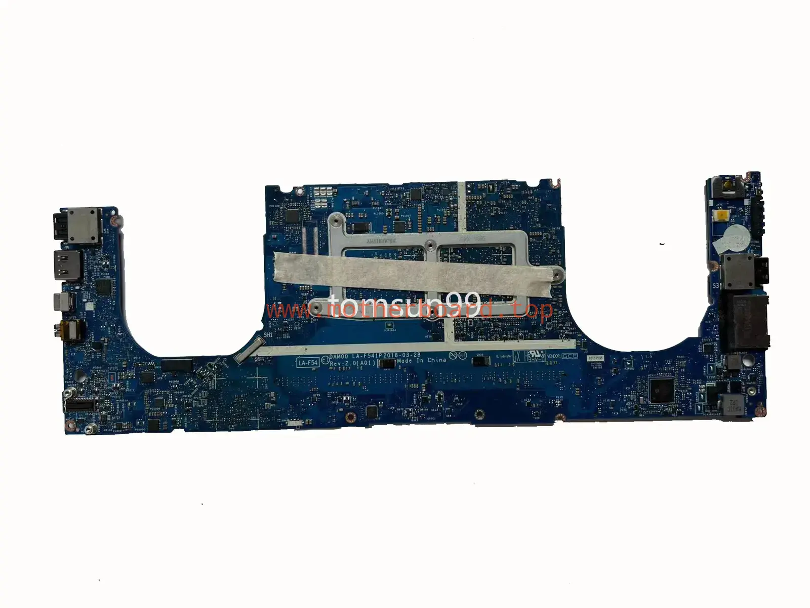 Motherboard For Dell XPS 15 9570 DAM00 LA-F541P I7/I9 CPU P1000 P2000 GTX1050TI 2