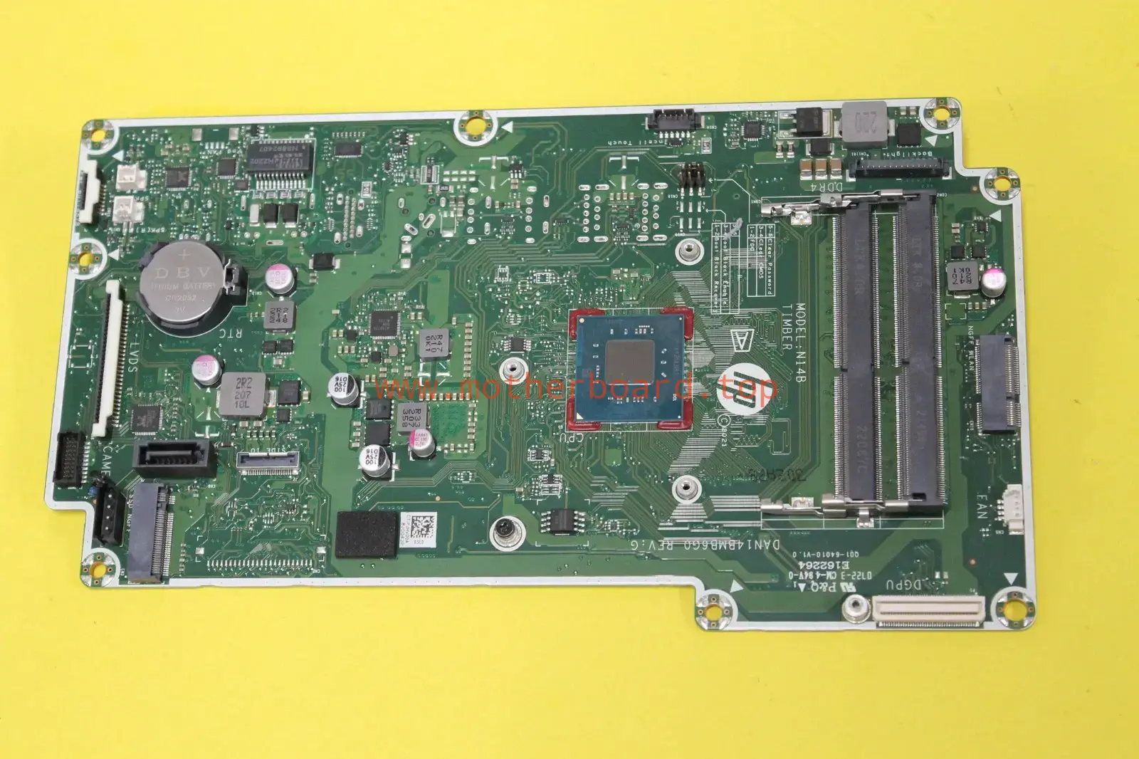 NEW HP Timber Motherboard Intel Pentium J5025 L73806-003 L90531-001 DAN14BMB6G0