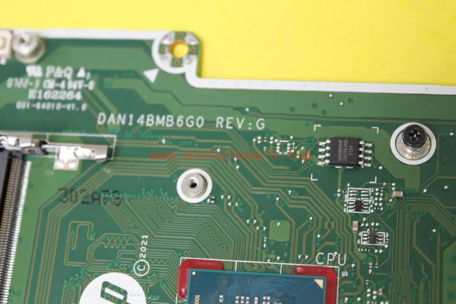 NEW HP Timber Motherboard Intel Pentium J5025 L73806-003 L90531-001 DAN14BMB6G0 3