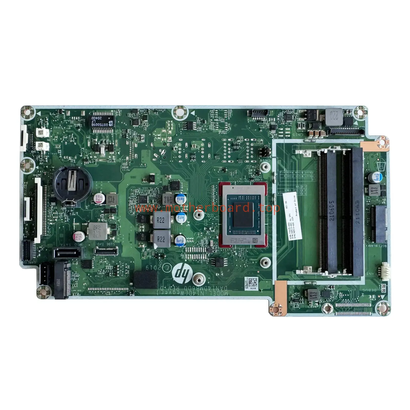 For HP 24-DP 27-DP R5-4500U Laptop Motherboard DAN14DMB6D0 L90519-601 L73425-002