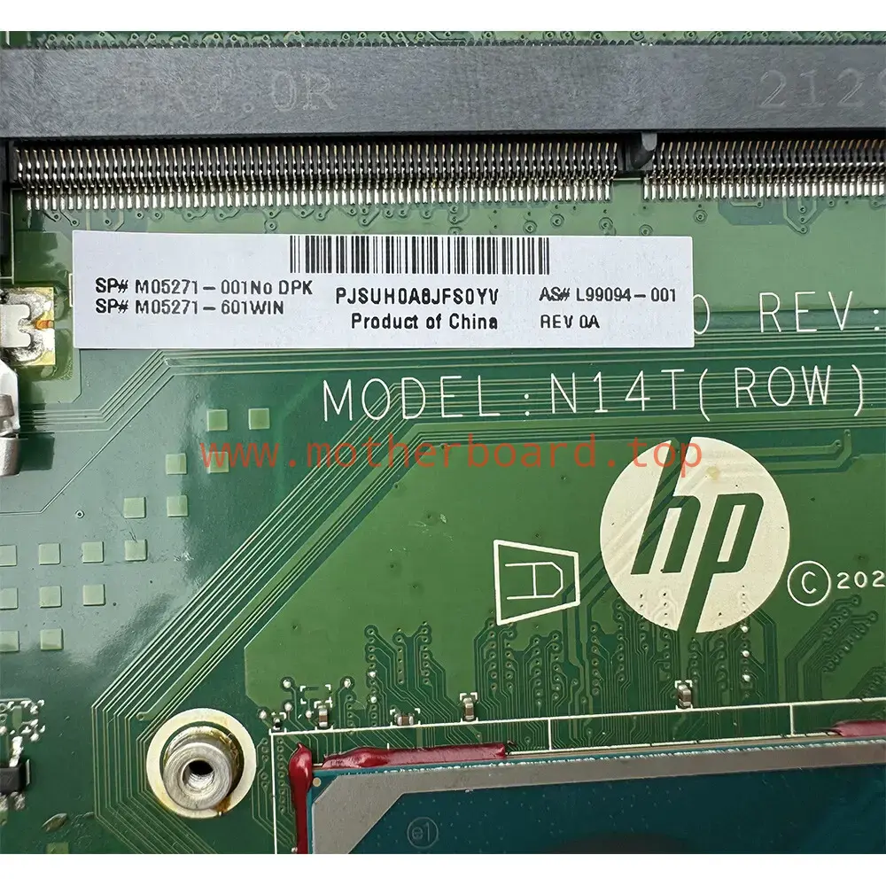 For HP 24-DF 27-DP i3-1115G4 AIO Motherboard DAN14TMB6F0 L99094-001 M05271-001 3