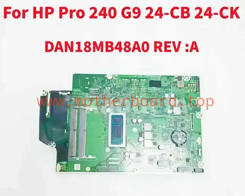 DAN18MB48A0 REV : A For HP Pro 240 G9 24-CB 24-CK Laptop Motherboard I5-1235U