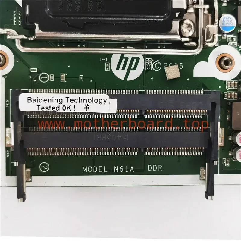 For HP TPC-Q017 DAN61AMB6F0 N61A 810605-002/602 AIO Motherboard 2
