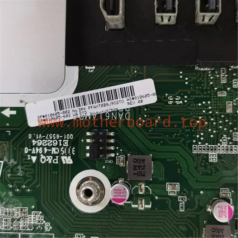 For HP TPC-Q017 DAN61AMB6F0 N61A 810605-002/602 AIO Motherboard 3