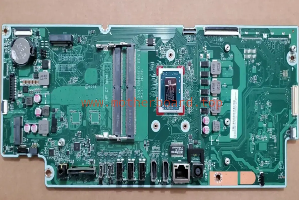 For HP Pavilion 27-XA 24-XA Motherboard DDR4 DAN76BMB6E0 L20486-604 L20486-004