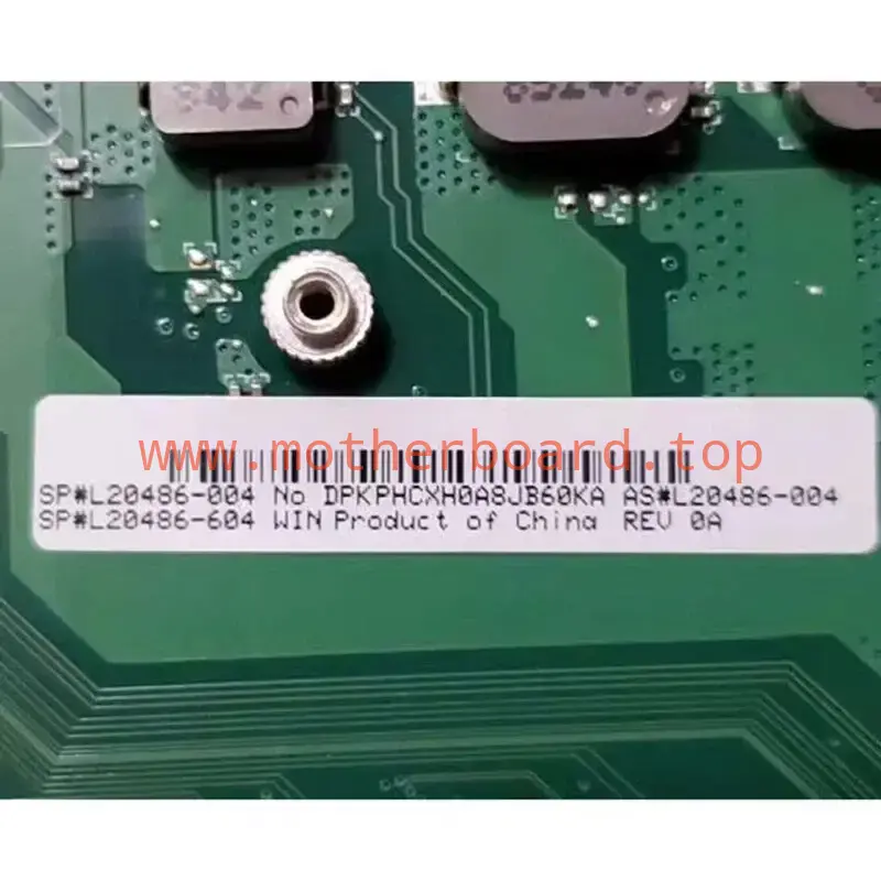 For HP Pavilion 27-XA 24-XA Motherboard DDR4 DAN76BMB6E0 L20486-604 L20486-004 2